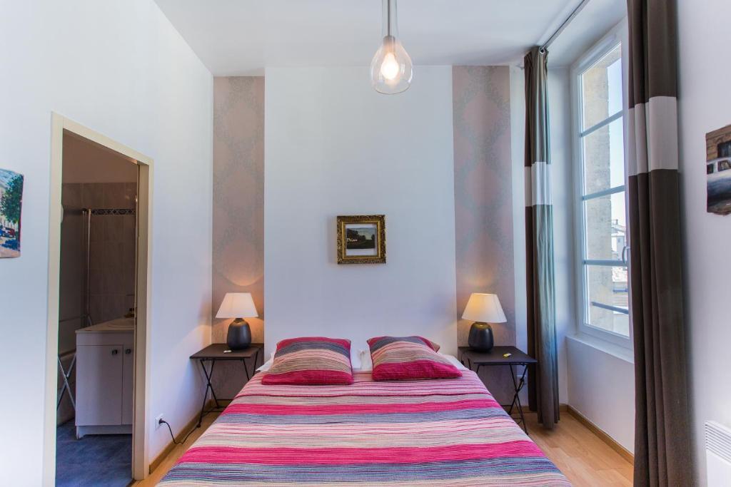 بوردو Maison D'Hotes Chambre En Ville الغرفة الصورة