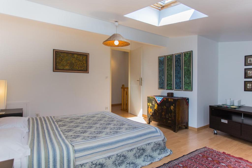 بوردو Maison D'Hotes Chambre En Ville الغرفة الصورة