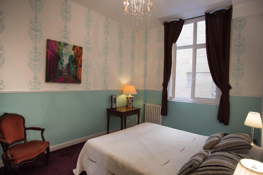 بوردو Maison D'Hotes Chambre En Ville الغرفة الصورة