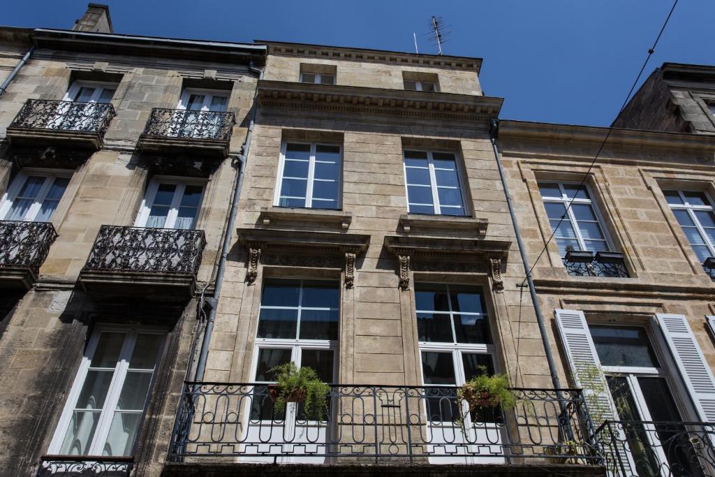 بوردو Maison D'Hotes Chambre En Ville الغرفة الصورة