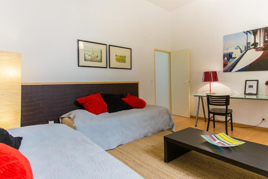 بوردو Maison D'Hotes Chambre En Ville الغرفة الصورة