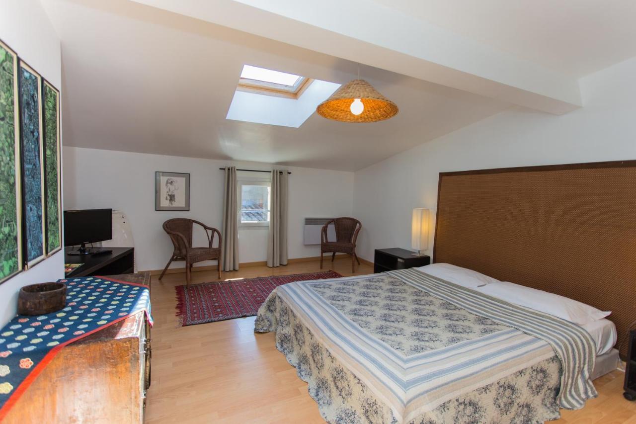 بوردو Maison D'Hotes Chambre En Ville الغرفة الصورة