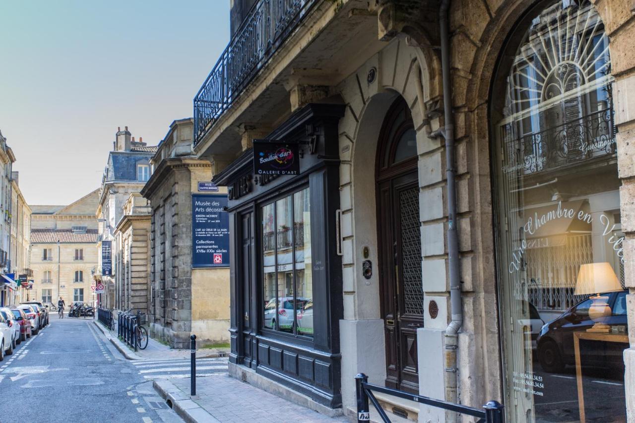 بوردو Maison D'Hotes Chambre En Ville المظهر الخارجي الصورة