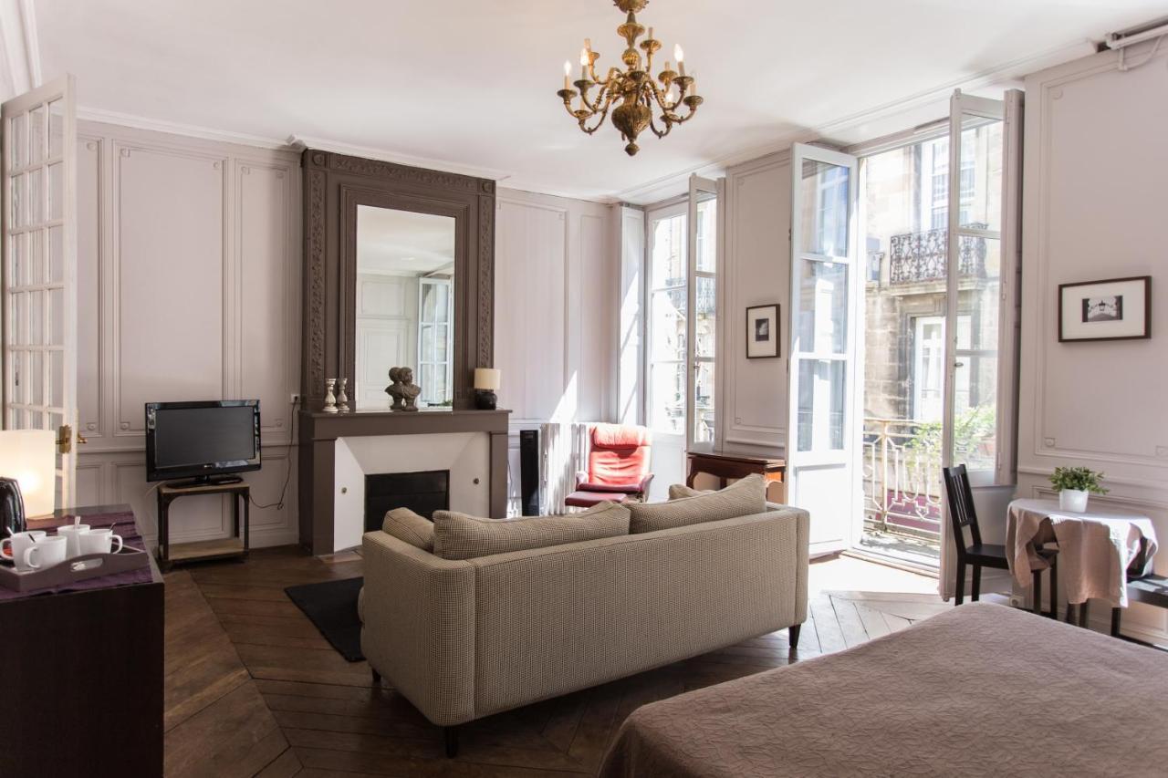 بوردو Maison D'Hotes Chambre En Ville الغرفة الصورة
