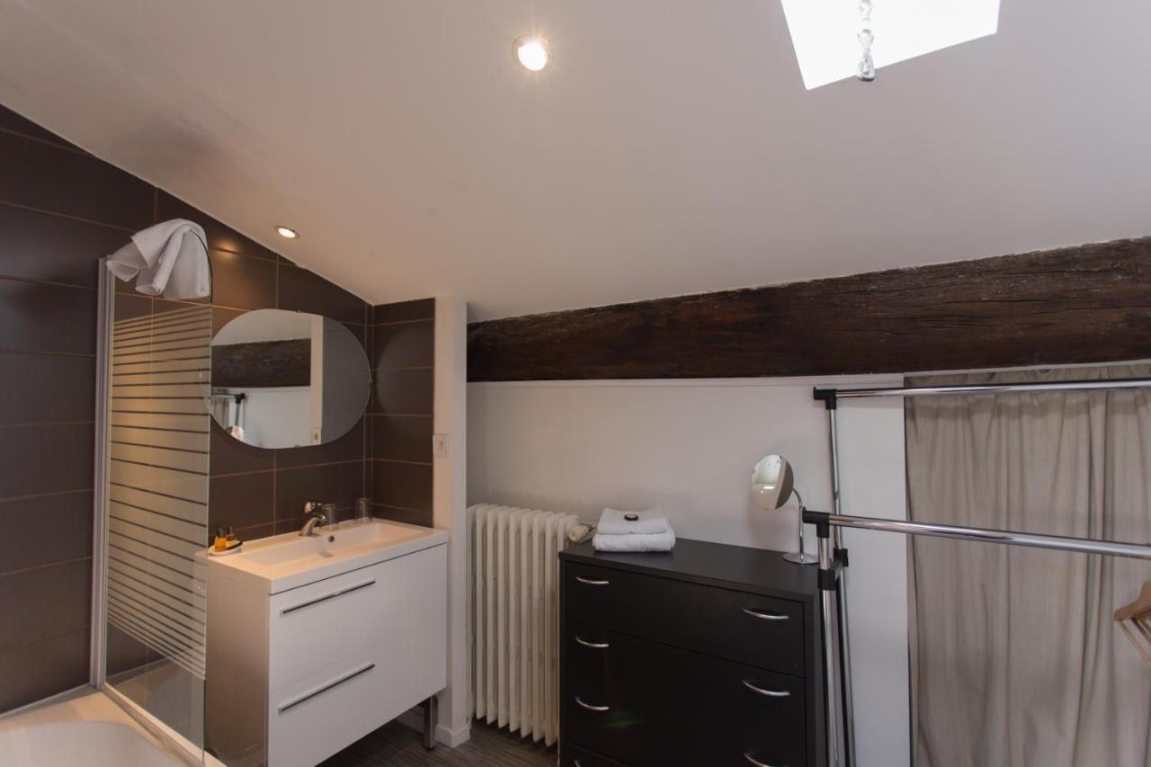 بوردو Maison D'Hotes Chambre En Ville الغرفة الصورة