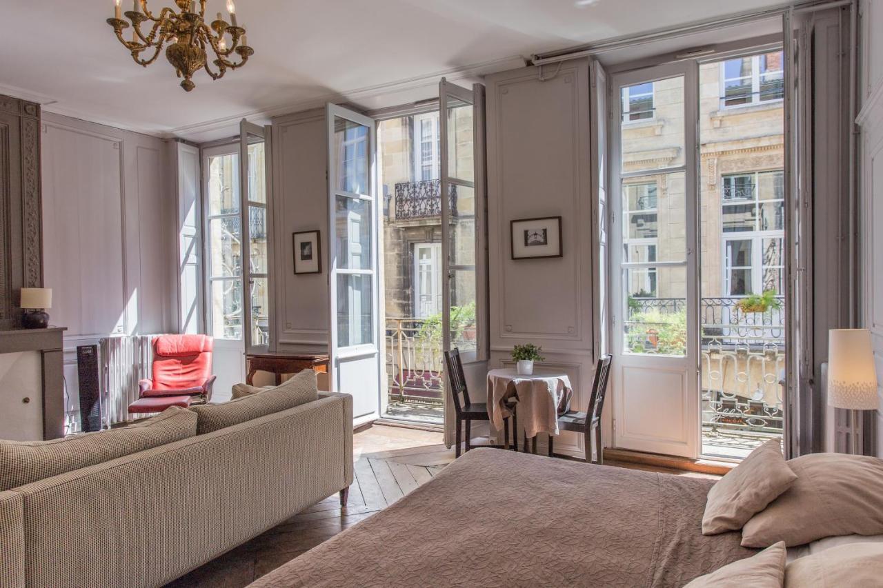 بوردو Maison D'Hotes Chambre En Ville الغرفة الصورة