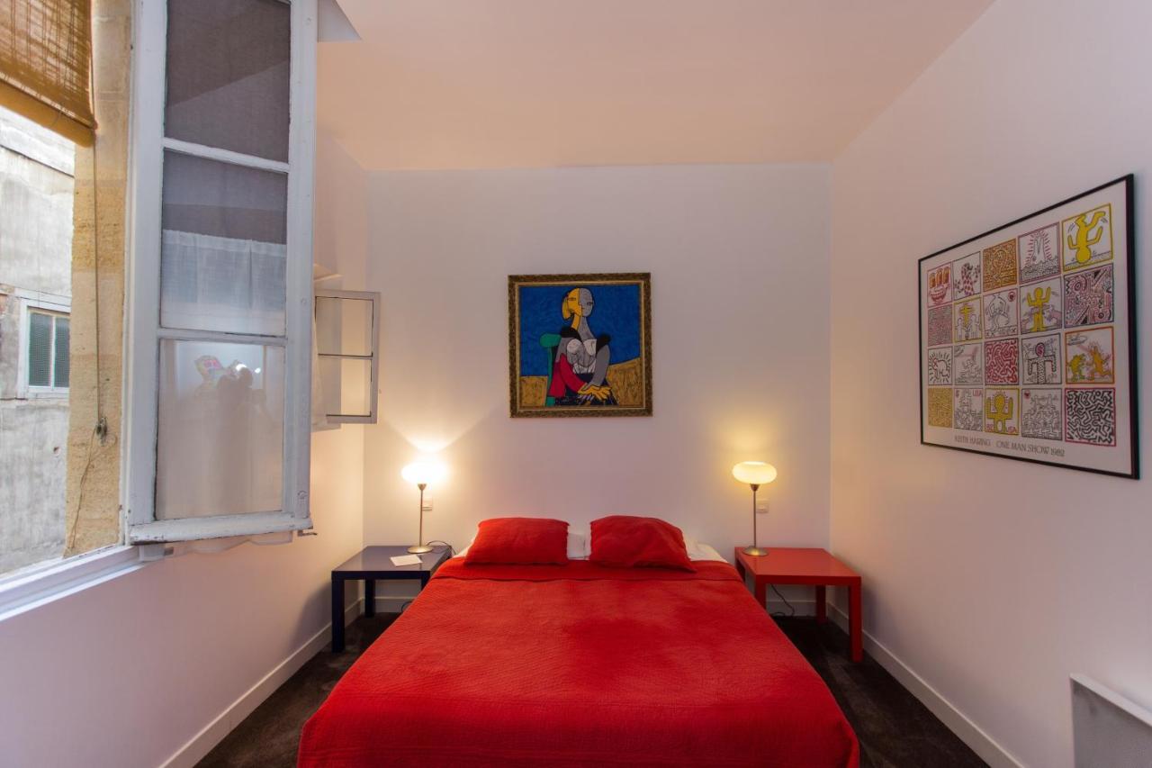 بوردو Maison D'Hotes Chambre En Ville الغرفة الصورة