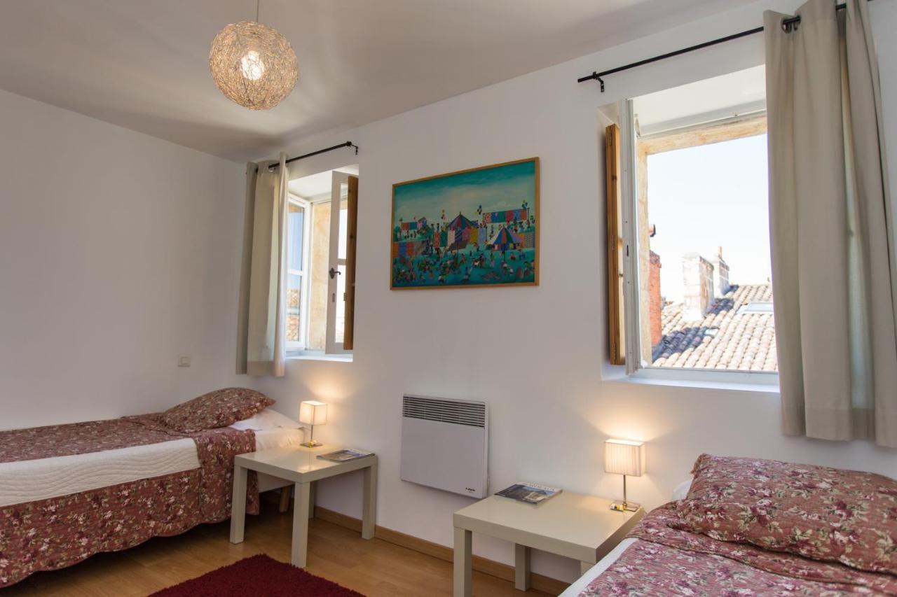 بوردو Maison D'Hotes Chambre En Ville الغرفة الصورة