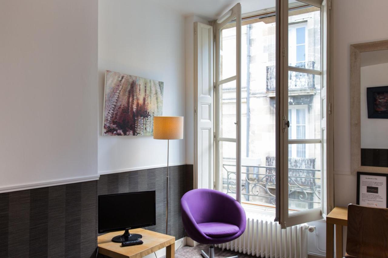 بوردو Maison D'Hotes Chambre En Ville الغرفة الصورة